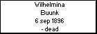 Wilhelmina Buunk