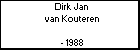Dirk Jan van Kouteren