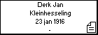 Derk Jan Kleinhesseling