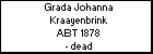Grada Johanna Kraayenbrink