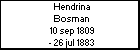 Hendrina Bosman