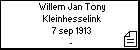 Willem Jan Tony Kleinhesselink