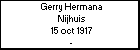 Gerry Hermana Nijhuis
