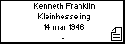 Kenneth Franklin Kleinhesseling