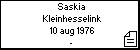 Saskia Kleinhesselink