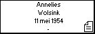 Annelies Wolsink