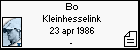 Bo Kleinhesselink