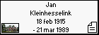 Jan Kleinhesselink