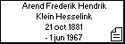 Arend Frederik Hendrik Klein Hesselink