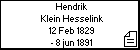 Hendrik Klein Hesselink