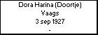 Dora Harina (Doortje) Vaags