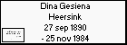 Dina Gesiena Heersink