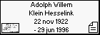 Adolph Willem Klein Hesselink
