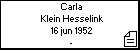 Carla Klein Hesselink