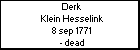Derk Klein Hesselink