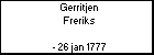 Gerritjen Freriks