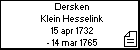 Dersken Klein Hesselink