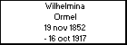 Wilhelmina Ormel