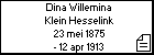 Dina Willemina Klein Hesselink