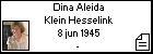 Dina Aleida Klein Hesselink