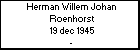 Herman Willem Johan Roenhorst