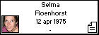 Selma Roenhorst