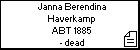 Janna Berendina Haverkamp