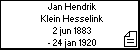 Jan Hendrik Klein Hesselink