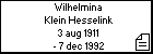 Wilhelmina Klein Hesselink