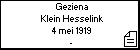 Geziena Klein Hesselink