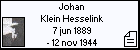 Johan Klein Hesselink