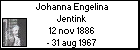 Johanna Engelina Jentink