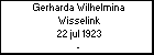Gerharda Wilhelmina Wisselink