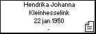 Hendrika Johanna Kleinhesselink