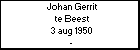 Johan Gerrit te Beest