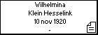 Wilhelmina Klein Hesselink