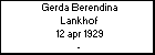 Gerda Berendina Lankhof
