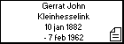 Gerrat John Kleinhesselink