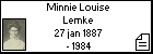 Minnie Louise Lemke