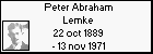 Peter Abraham Lemke