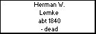 Herman W. Lemke