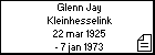 Glenn Jay Kleinhesselink