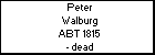 Peter Walburg