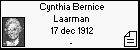 Cynthia Bernice Laarman