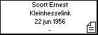 Scott Ernest Kleinhesselink