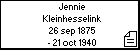 Jennie Kleinhesselink