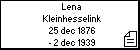 Lena Kleinhesselink