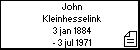 John Kleinhesselink