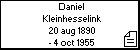 Daniel Kleinhesselink