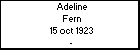 Adeline Fern